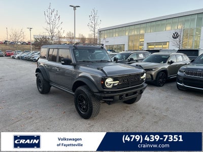 2021 Ford Bronco Wildtrak