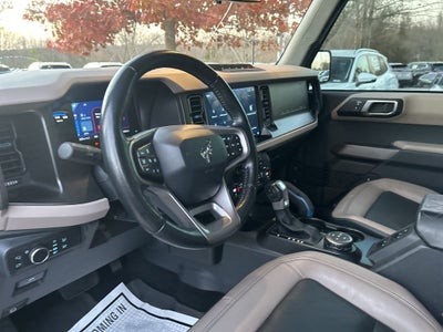 2021 Ford Bronco Wildtrak