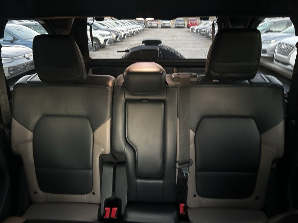 2021 Ford Bronco Wildtrak