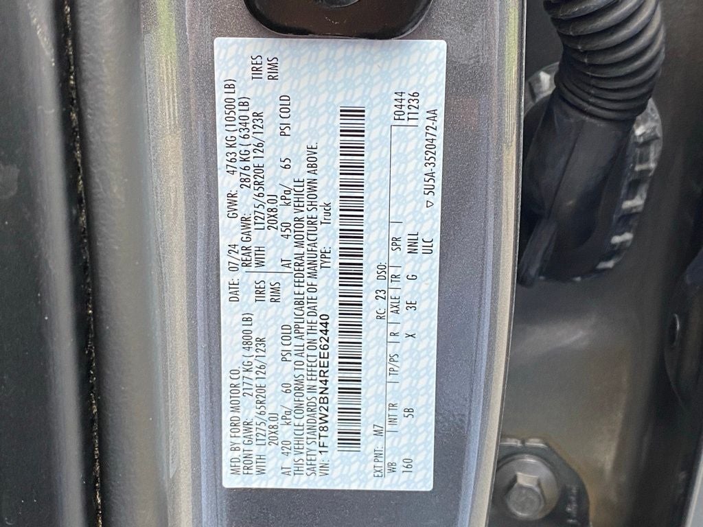 2024 Ford F-250SD Lariat