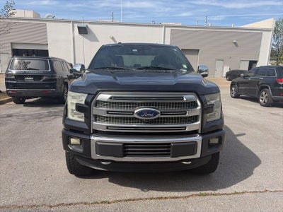 2015 Ford F-150 Platinum