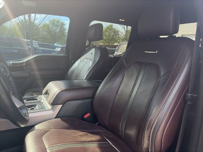 2015 Ford F-150 Platinum