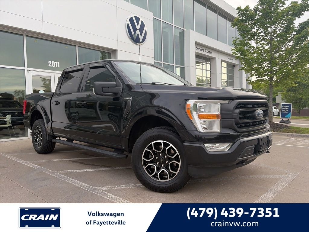 2021 Ford F-150 XLT