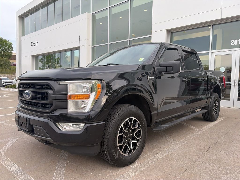 2021 Ford F-150 XLT