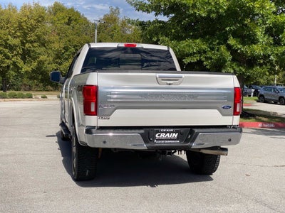 2018 Ford F-150 King Ranch