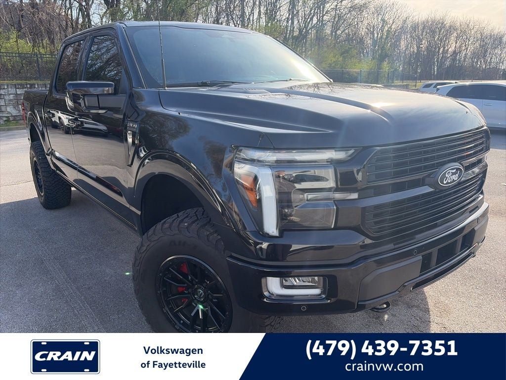 2025 Ford F-150 Platinum FUEL Wheels! 360 CAM, 36 GAL TANK, BLUECRUISE