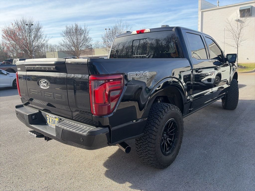 2025 Ford F-150 Platinum FUEL Wheels! 360 CAM, 36 GAL TANK, BLUECRUISE