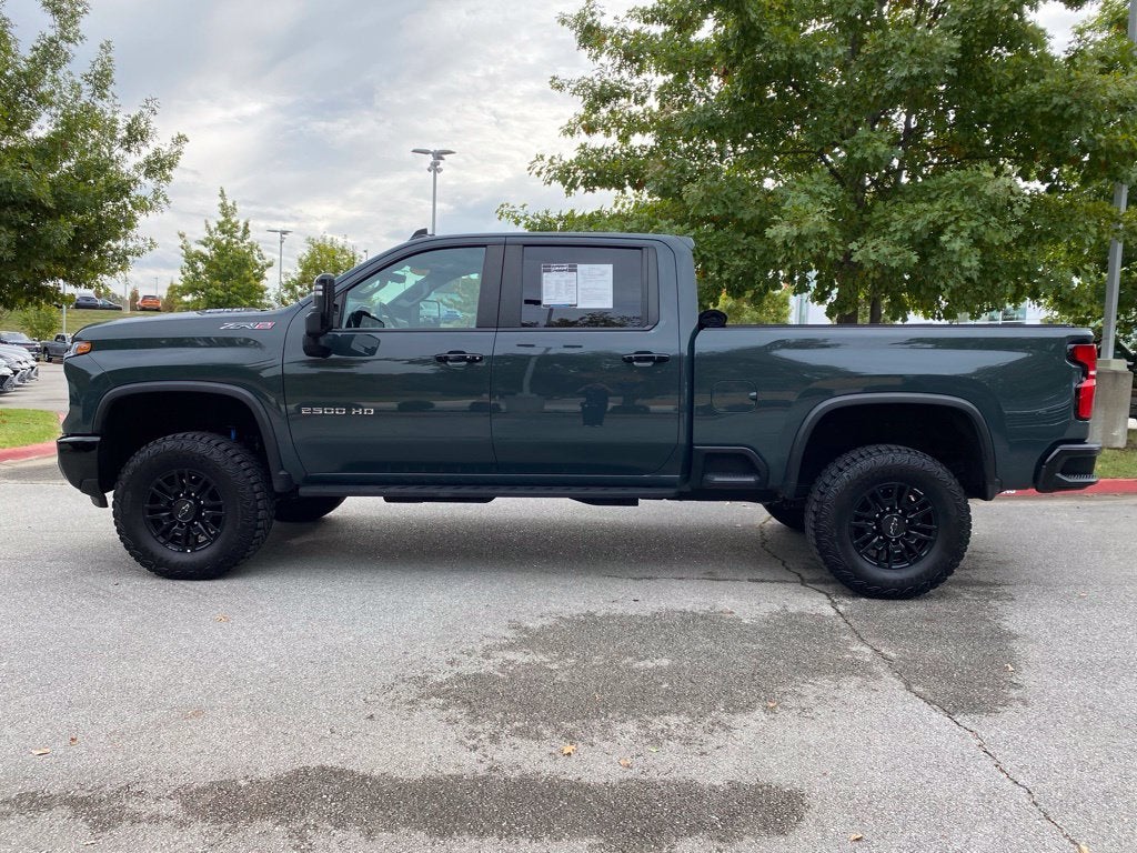 2025 Chevrolet Silverado 2500HD ZR2