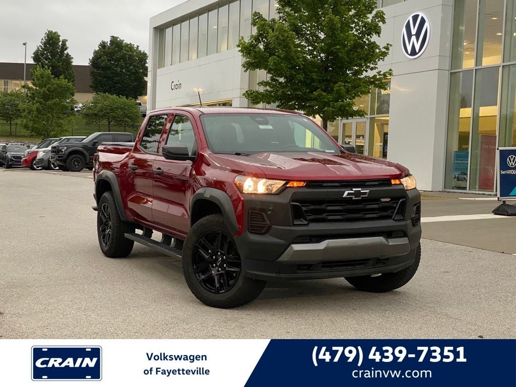 2024 Chevrolet Colorado Trail Boss