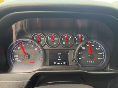 2021 Chevrolet Silverado 1500 Custom TUX WRAP, UPDRADES, CLEAN CARFAX