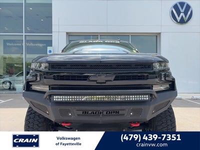 2019 Chevrolet Silverado 1500 LTZ BLACK OPS LIFTED, CLEAN 1 OWNER CARFAX