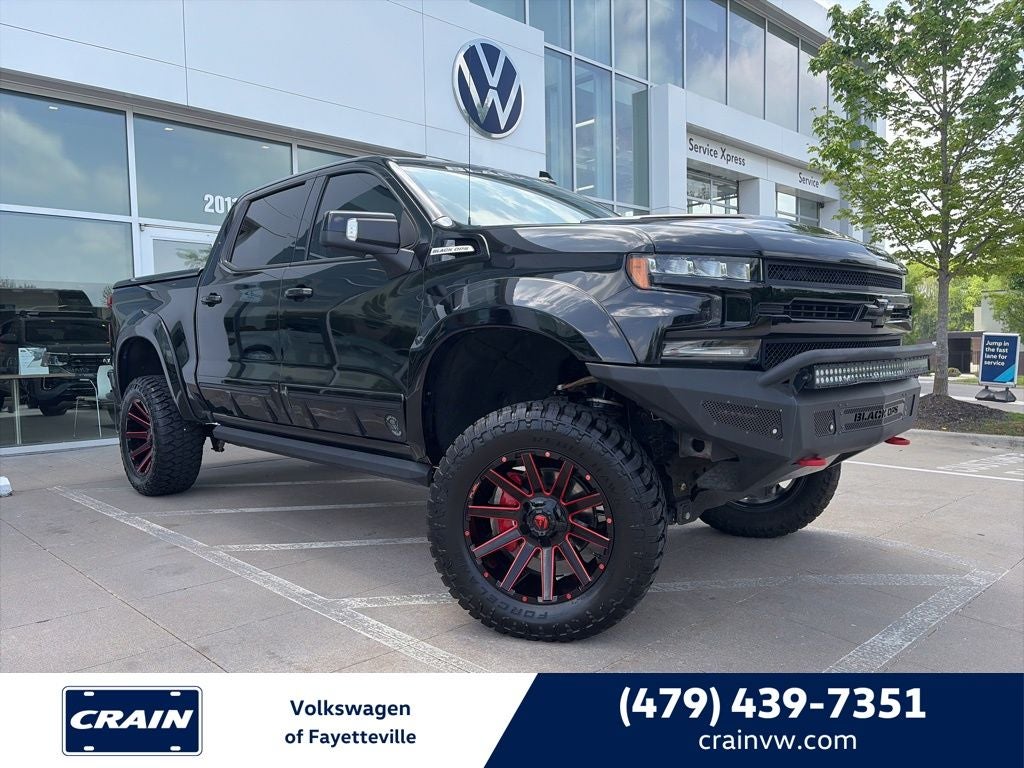 2019 Chevrolet Silverado 1500 LTZ BLACK OPS LIFTED, CLEAN 1 OWNER CARFAX