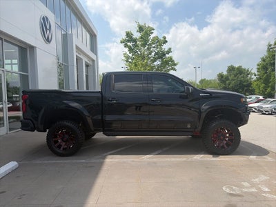 2019 Chevrolet Silverado 1500 LTZ BLACK OPS LIFTED, CLEAN 1 OWNER CARFAX