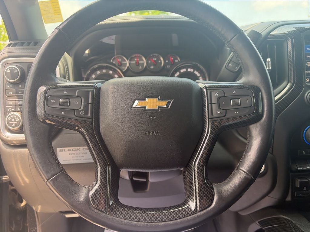 2019 Chevrolet Silverado 1500 LTZ BLACK OPS LIFTED, CLEAN 1 OWNER CARFAX