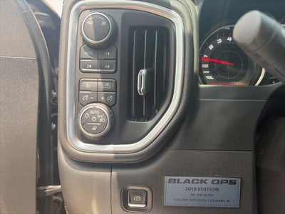 2019 Chevrolet Silverado 1500 LTZ BLACK OPS LIFTED, CLEAN 1 OWNER CARFAX