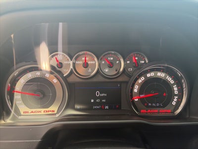 2019 Chevrolet Silverado 1500 LTZ BLACK OPS LIFTED, CLEAN 1 OWNER CARFAX