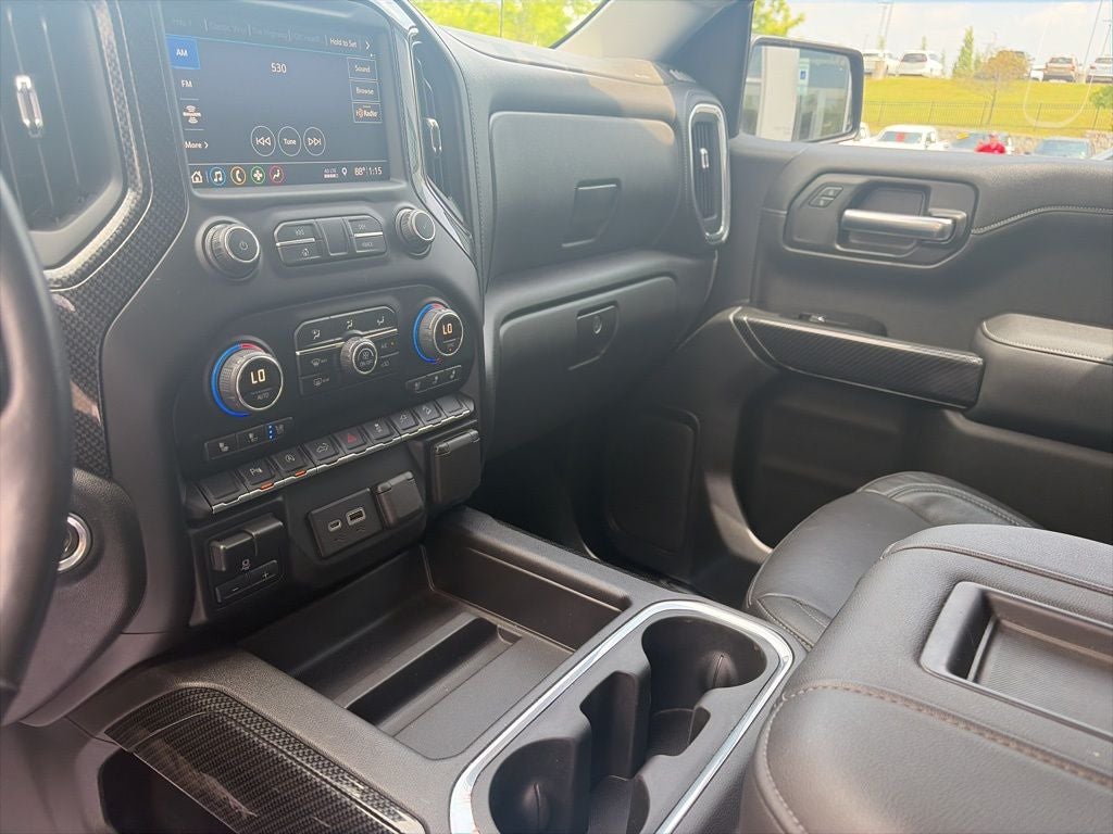 2019 Chevrolet Silverado 1500 LTZ BLACK OPS LIFTED, CLEAN 1 OWNER CARFAX