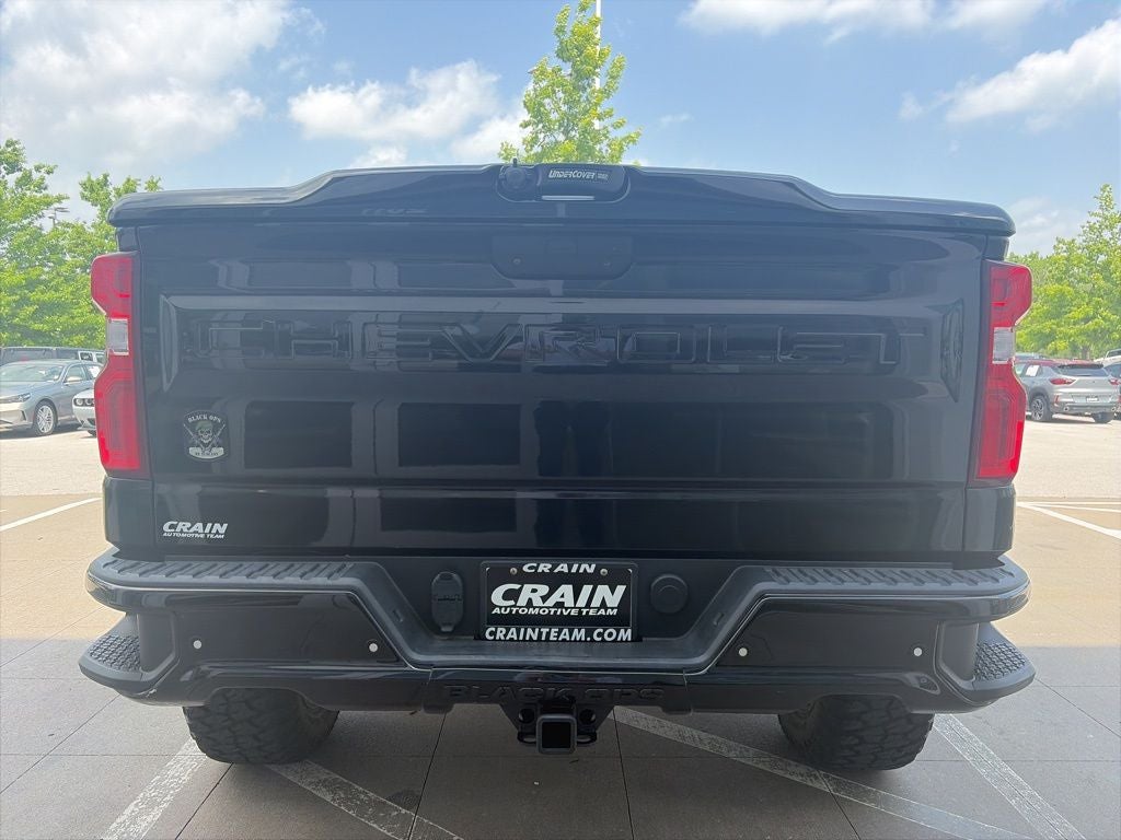 2019 Chevrolet Silverado 1500 LTZ BLACK OPS LIFTED, CLEAN 1 OWNER CARFAX