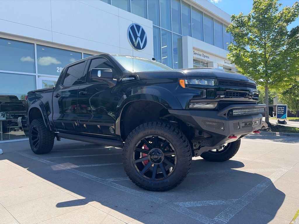 2019 Chevrolet Silverado 1500 LTZ BLACK OPS LIFTED, CLEAN 1 OWNER CARFAX