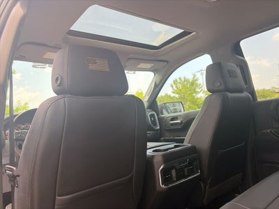 2019 Chevrolet Silverado 1500 LTZ BLACK OPS LIFTED, CLEAN 1 OWNER CARFAX