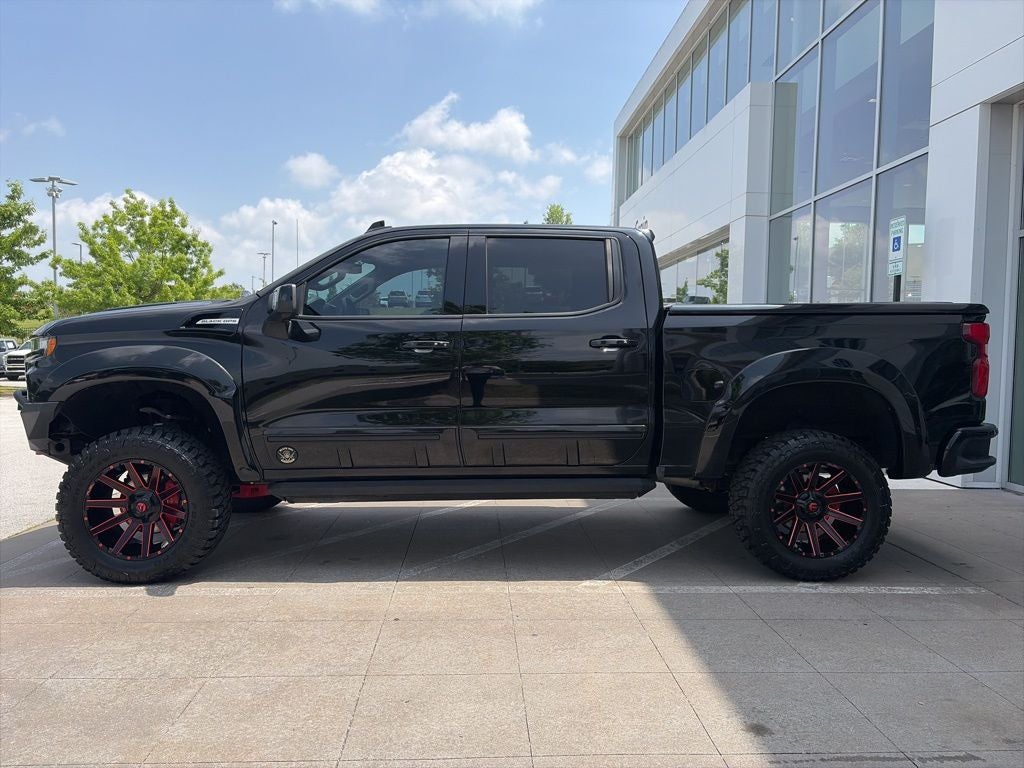 2019 Chevrolet Silverado 1500 LTZ BLACK OPS LIFTED, CLEAN 1 OWNER CARFAX