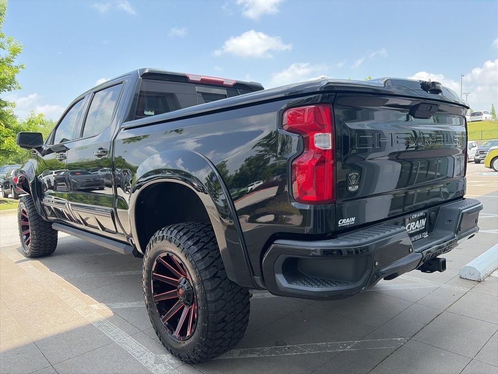 2019 Chevrolet Silverado 1500 LTZ BLACK OPS LIFTED, CLEAN 1 OWNER CARFAX