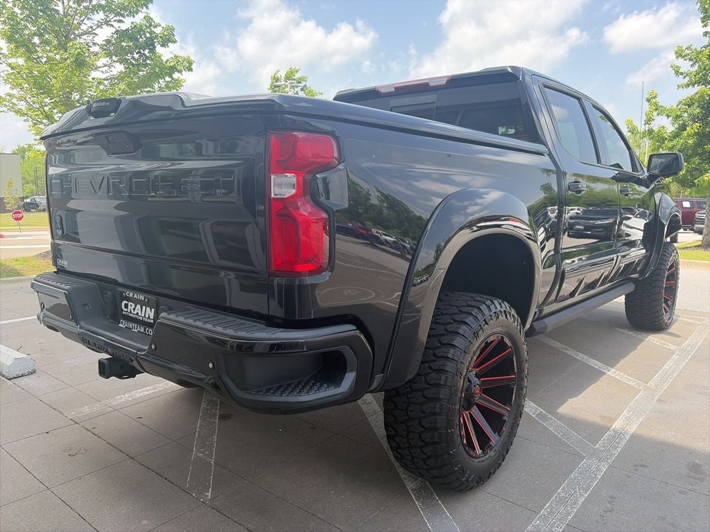 2019 Chevrolet Silverado 1500 LTZ BLACK OPS LIFTED, CLEAN 1 OWNER CARFAX
