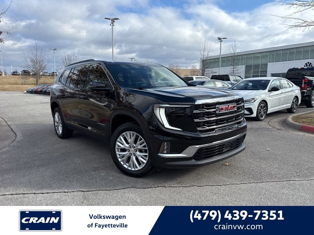 2024 GMC Acadia Elevation CLEAN 1 OWNER CARFAX