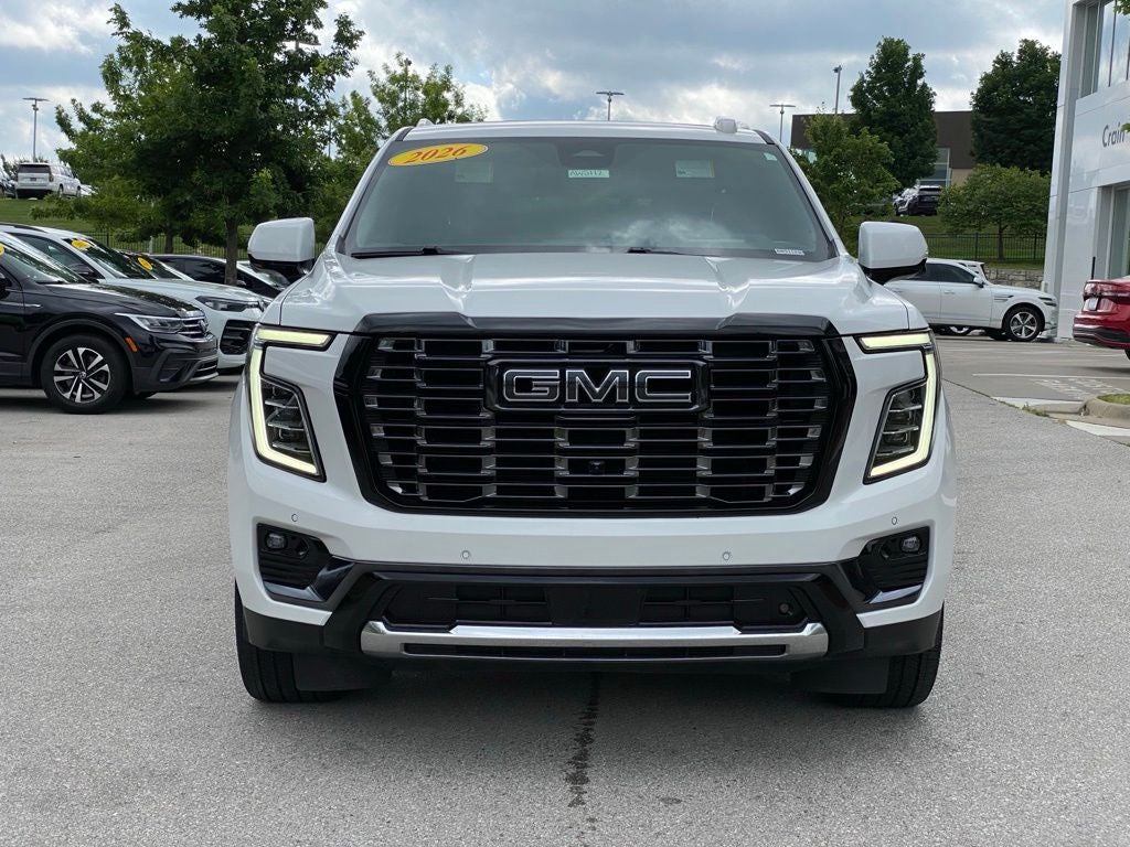 2026 GMC Yukon Denali Ultimate 22 SPEAKER BOSE AUDIO