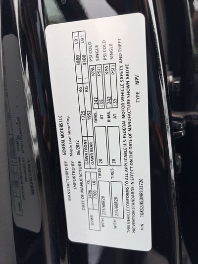 2022 GMC Yukon XL Denali AWD BLACKOUT