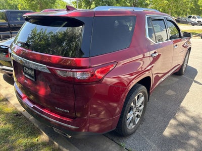 2021 Chevrolet Traverse Premier APPLE CarPlay 3rd row Leather