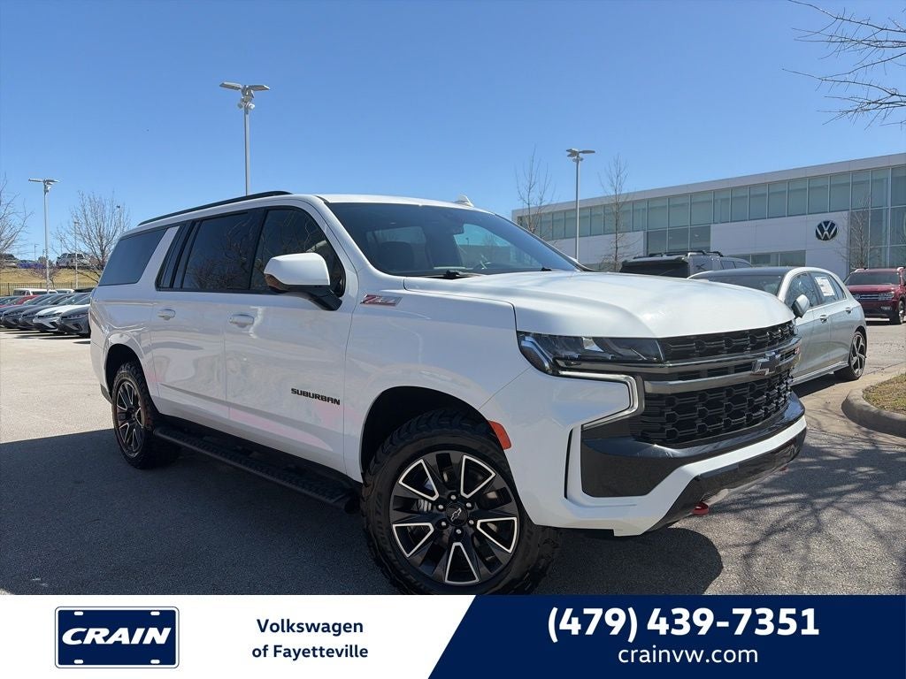 2022 Chevrolet Suburban Z71