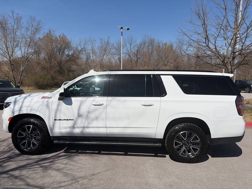2022 Chevrolet Suburban Z71