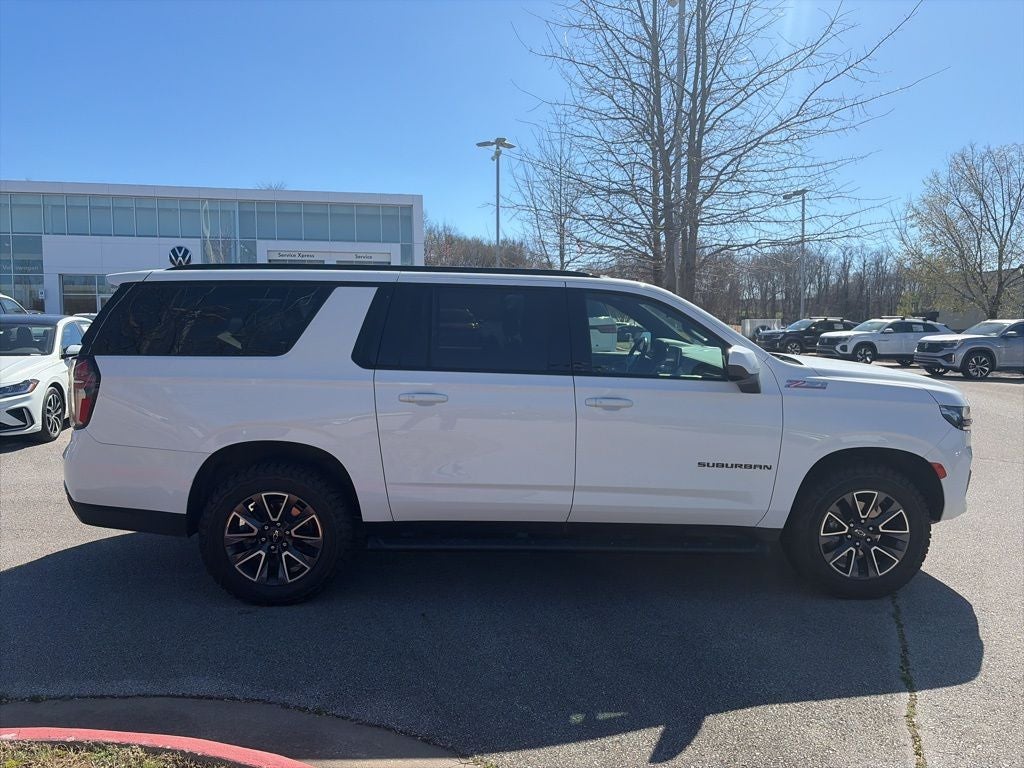 2022 Chevrolet Suburban Z71