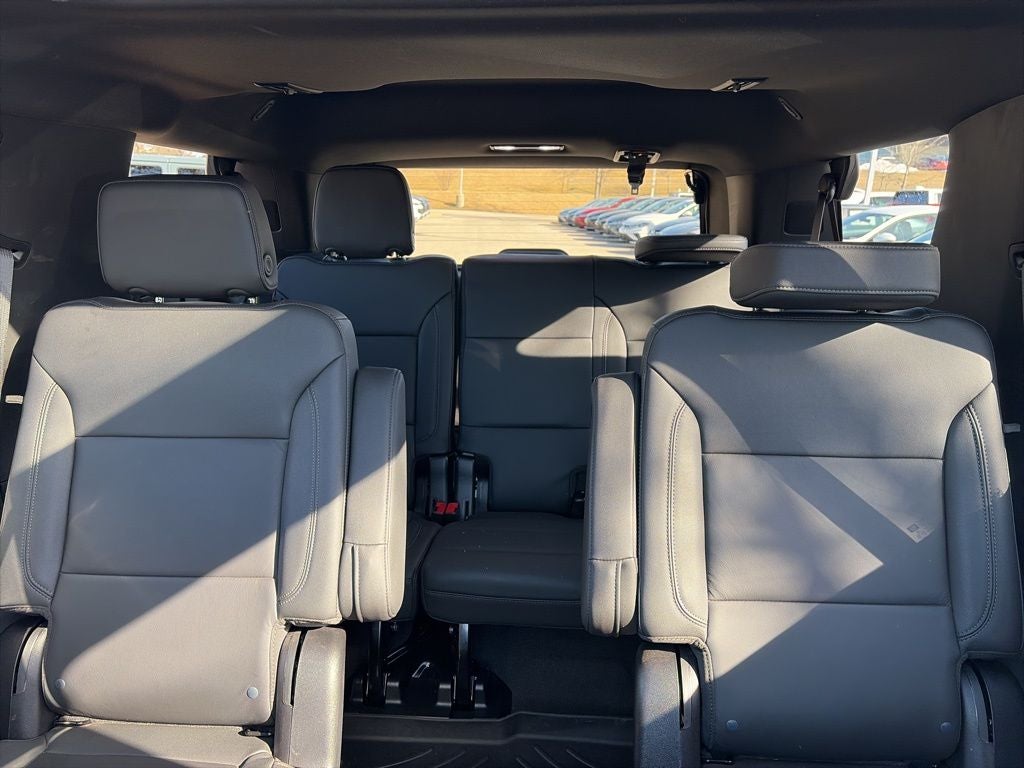 2024 Chevrolet Tahoe Z71 LUXURY PACKAGE, PANO ROOF, 2ND ROW BUCKETS