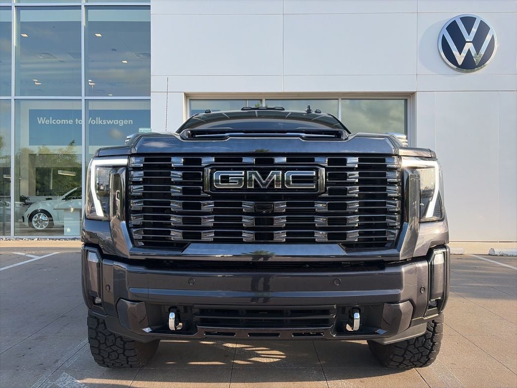 2024 GMC Sierra 3500HD Denali Ultimate 1 OWNER CLEAN CARFAX
