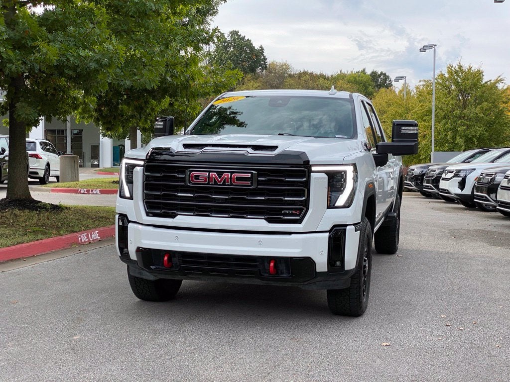 2026 GMC Sierra 2500HD AT4
