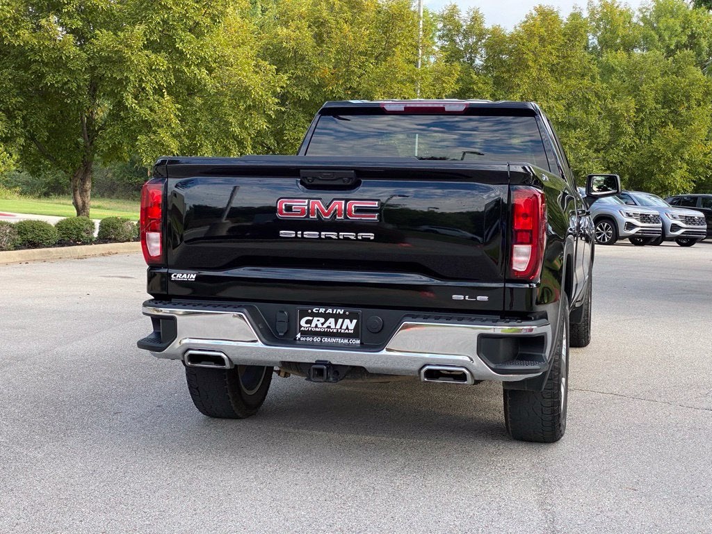 2025 GMC Sierra 1500 SLE