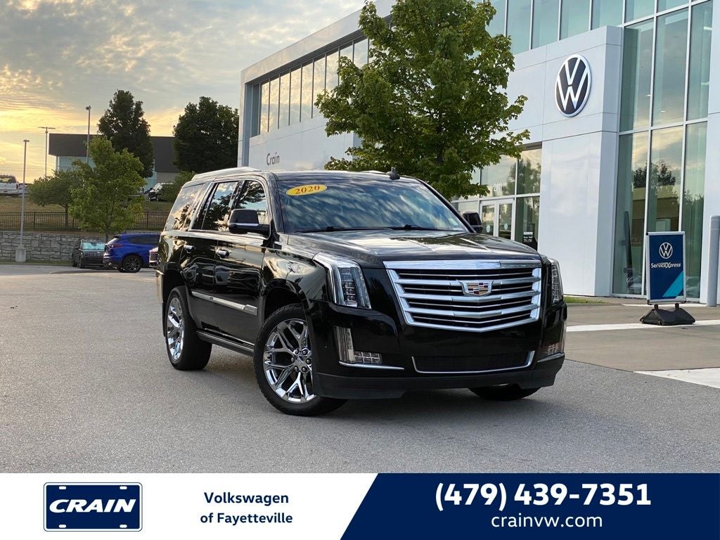 2020 Cadillac Escalade Platinum Edition