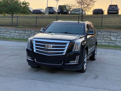 2020 Cadillac Escalade Platinum Edition