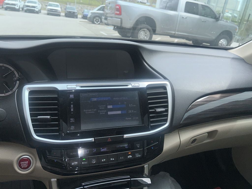 2016 Honda Accord EX