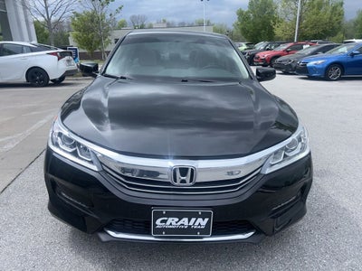 2016 Honda Accord EX