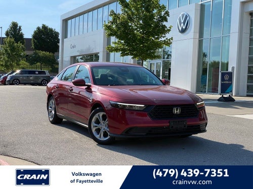 2024 Honda Accord LX 1OWNER CLEAN CARFAX