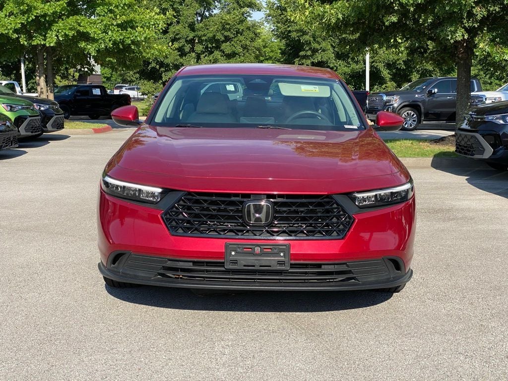 2024 Honda Accord LX 1OWNER CLEAN CARFAX
