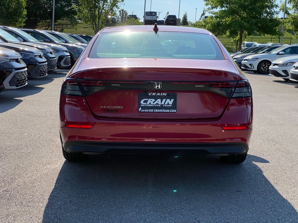 2024 Honda Accord LX 1OWNER CLEAN CARFAX