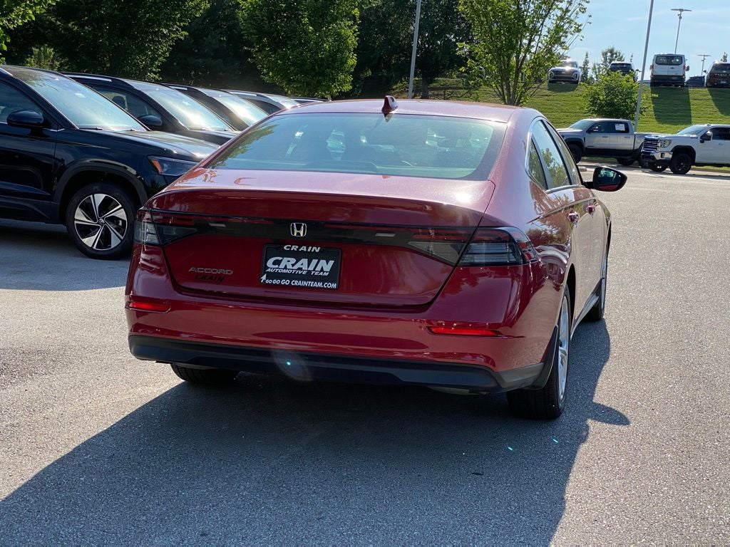 2024 Honda Accord LX 1OWNER CLEAN CARFAX