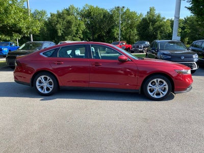 2024 Honda Accord LX 1OWNER CLEAN CARFAX