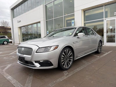 2018 Lincoln Continental Select