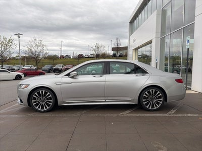 2018 Lincoln Continental Select