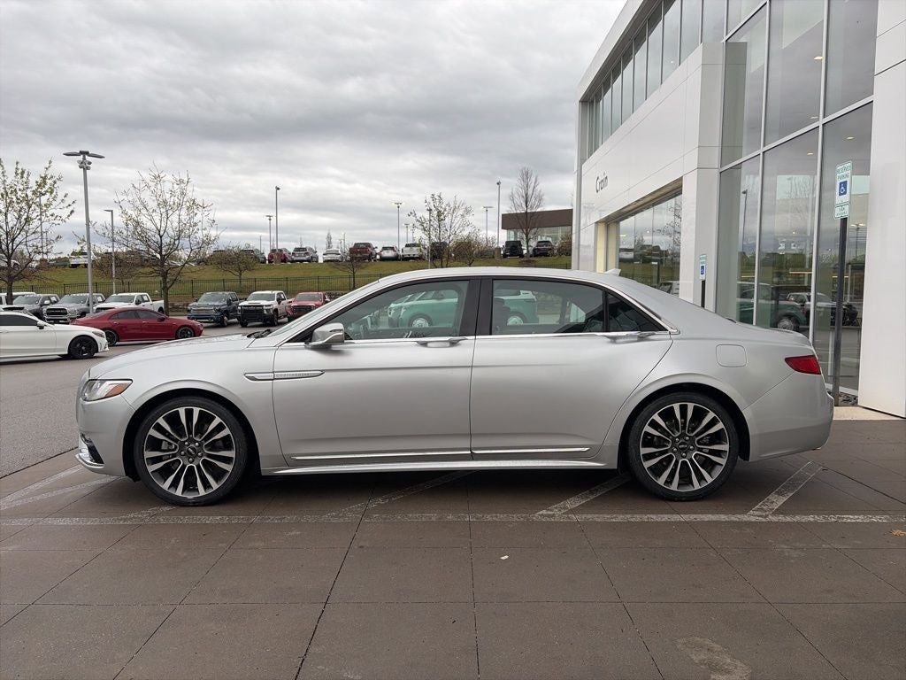 2018 Lincoln Continental Select